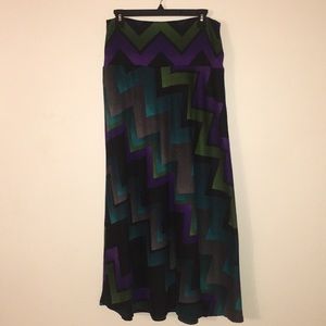 Allison Taylor Maxi Skirt